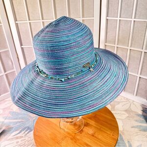 Cappelli Brimmed Hat With Coastal Charms